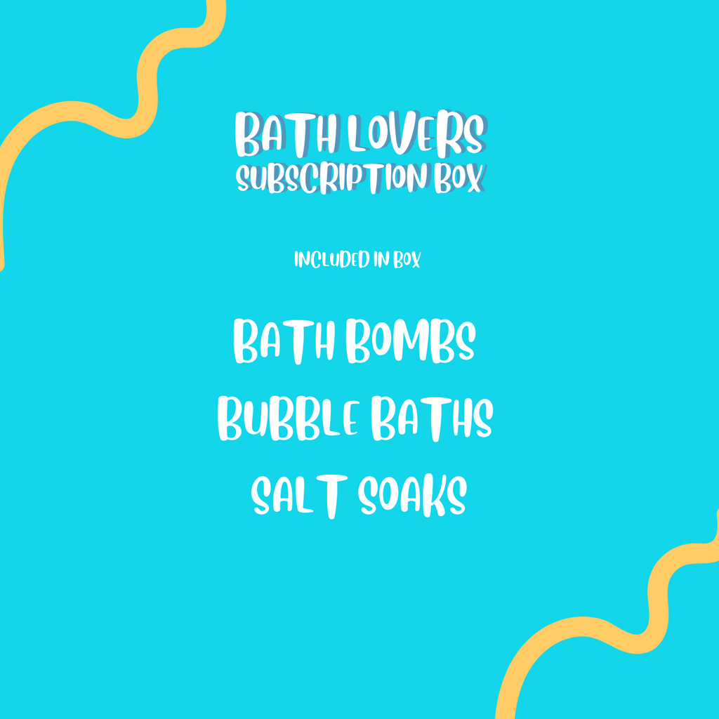 Monthly Subscription Boxes – The Bath Lab